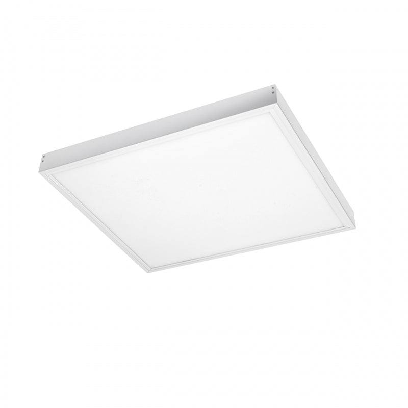 Cadre de montage en surface Spectrum pour panneaux LED ALGINE LINE et ALGINE PREMIUM 600x600mm, Blanc
