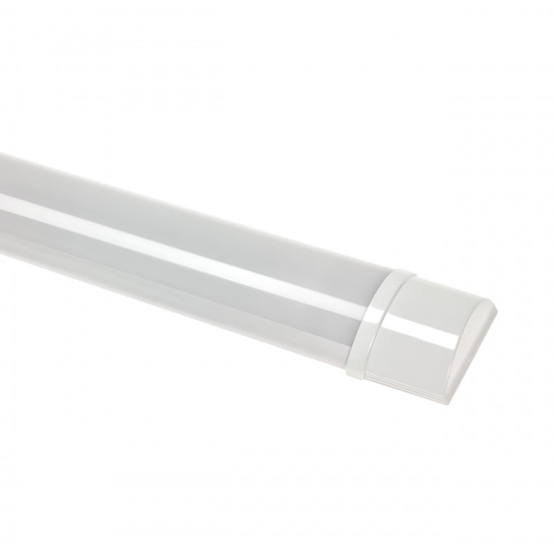 Spectrum VIGA LED linear light 1500mm 35W 6000K 4400 lumens IP20 White ceiling or suspended mount