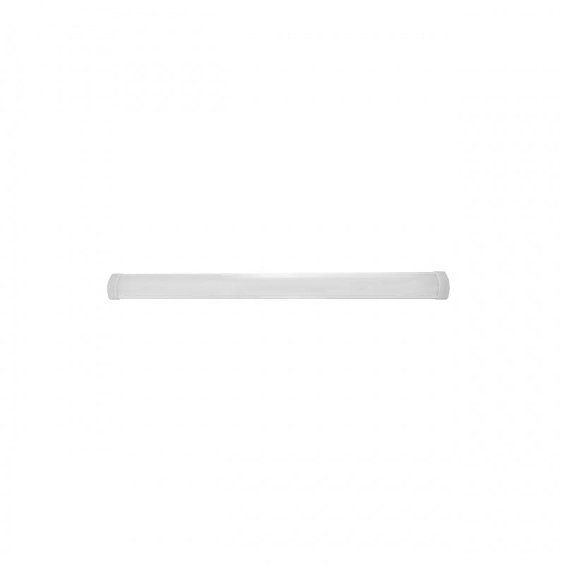 Luminaire linéaire LED Spectrum VIGA 900mm 20W 3000K 2000 lumens 230V 120° IP20 Blanc pour montage au plafond ou en suspension