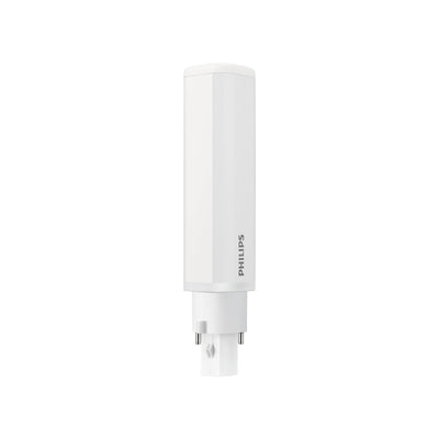 Philips CorePro LED PLC 6.9W 3000K G24d-2 2-Broches 220-240V remplacement pour CFL 18W, 700 lumens, faisceau 120°