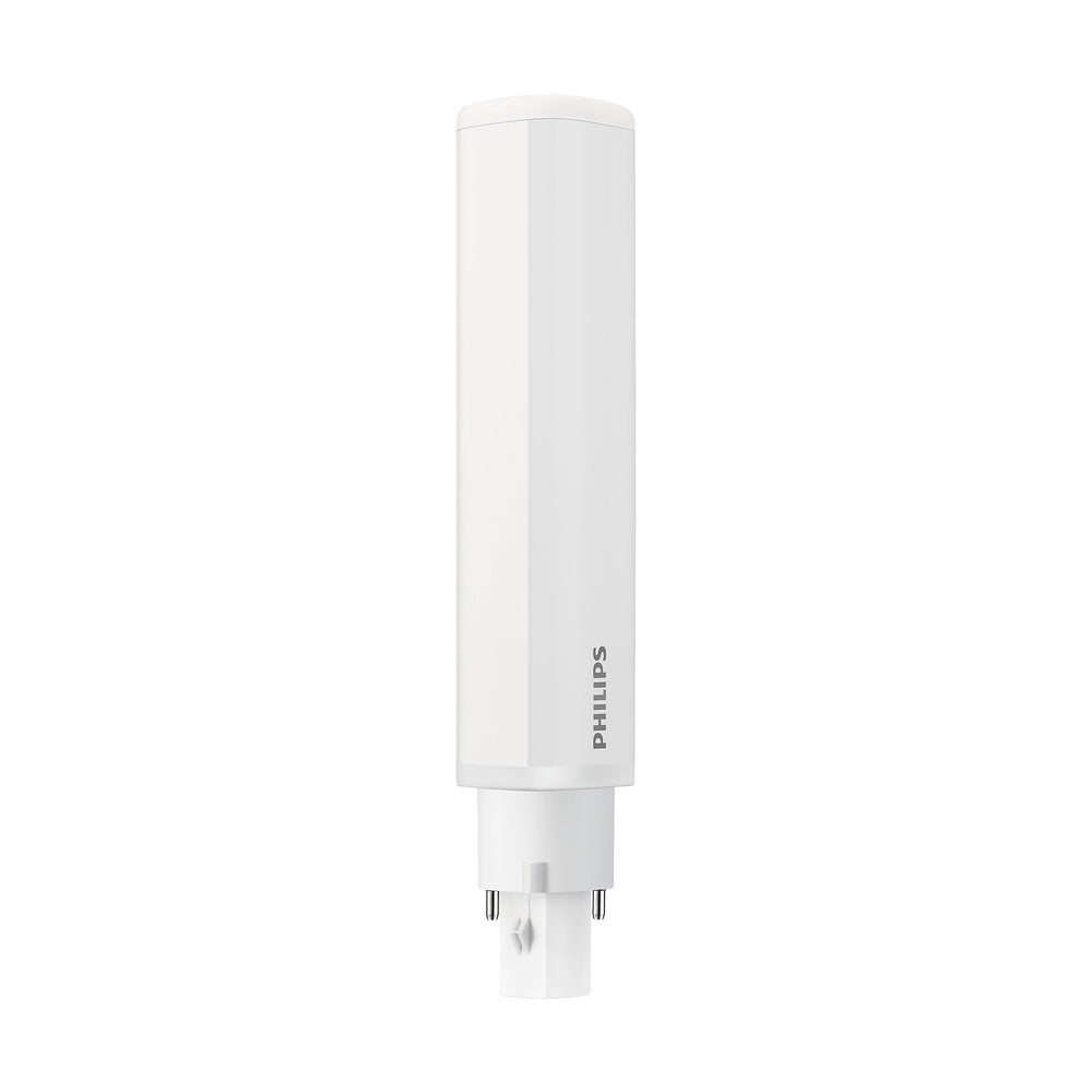 Philips CorePro LED PLC 8.9W 3000K G24d-3 2-Pin Lamp, 990 lumens, CRI 82, 220-240V, Matte Finish