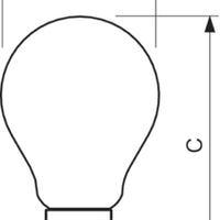 Philips CorePro LED Bulb 7W equals 60W E27 A60 2700K Warm White Clear 806 lumens non dimmable