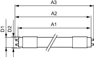 Philips MAS LEDtube 1050mm 16W 4000K T8 G13 Blanc froid 2500 lumens Dépolie Non-dimmable CE RoHS