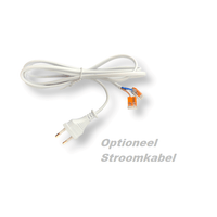 Réglette LED Spectrum 60cm 18W armature pour éclairage d'ambiance blanc chaud