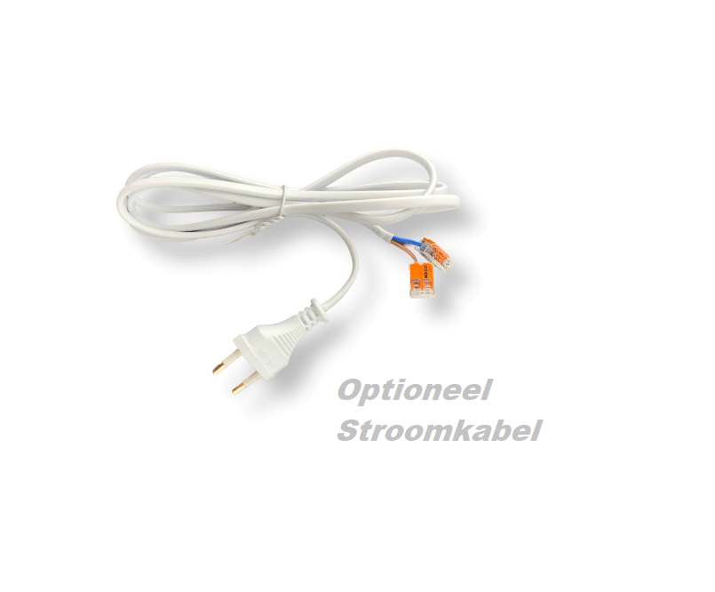 Réglette LED Spectrum 60cm 18W armature pour éclairage d'ambiance blanc chaud