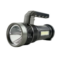 Projecteur portatif Technik C20 XPE+COB LED 300 lumens rechargeable batterie 18650 USB IPX2 Blanc