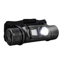 Lampe frontale Technik H31 avec LED Osram P9, 800 lumens, 5 modes, rechargeable USB-C, IPX4, Blanc
