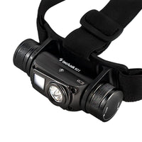 Technik Headlamp H31 with Osram P9 LED, 800 lumens, 5 modes, USB-C rechargeable, IPX4, White