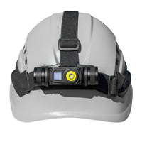 Lampe frontale Technik H31 avec LED Osram P9, 800 lumens, 5 modes, rechargeable USB-C, IPX4, Blanc
