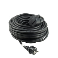 Technik industrial extension cable 20m 1-way 3x1.5mm2 H07RN-F IP44 16A heavy duty power lead