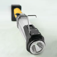 Technik LED Flashlight W50 COB+XPG 1000 lumens White IP55 with USB Type-C Rechargeable Battery and Powerbank