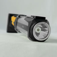 Technik LED Flashlight W50 COB+XPG 1000 lumens White IP55 with USB Type-C Rechargeable Battery and Powerbank