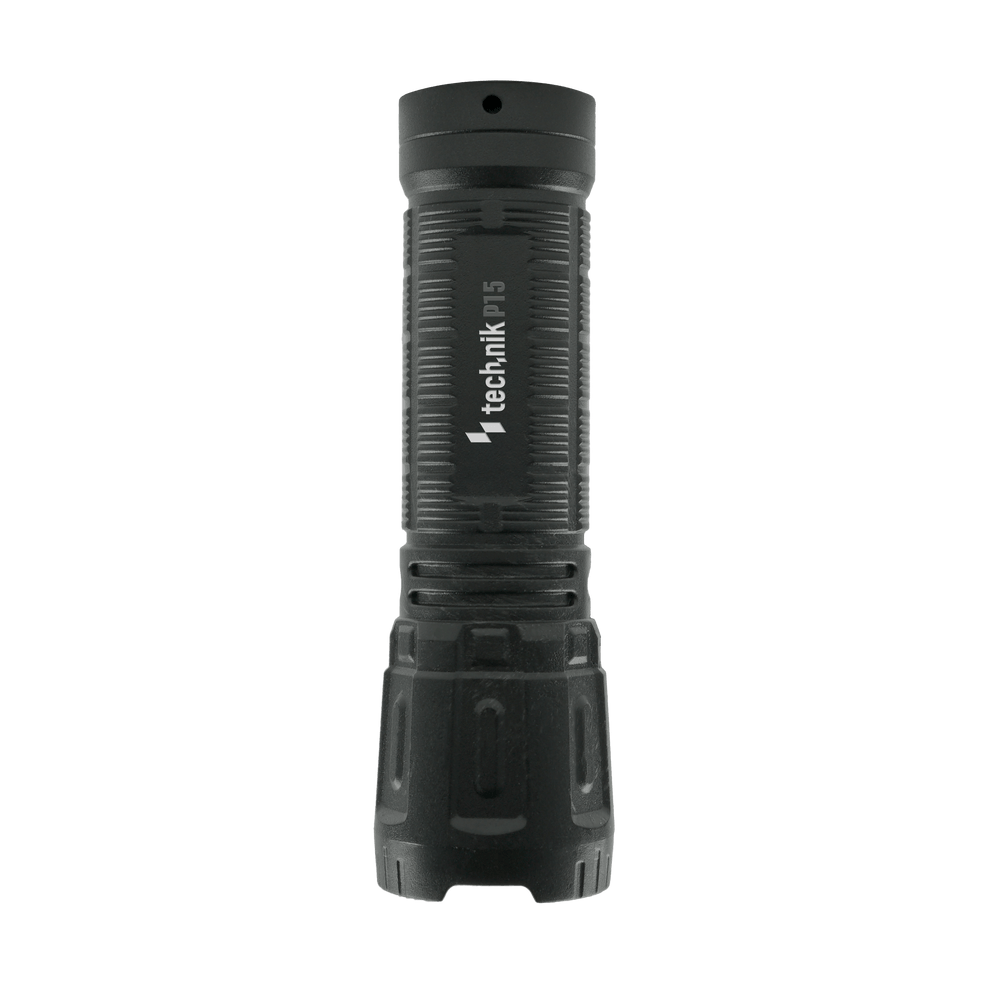 Lampe de poche rechargeable Technik P15 100 lumens LED XPE, IP44, 800mAh micro USB, autonomie 10h, Blanc
