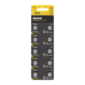 Technik Platinum pile bouton alcaline AG9 LR45 394 1.5V 40mAh lot de 10 piles bouton
