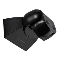 Détecteur de mouvement LED Thorgeon Noir montage en surface 180° IP65 max 300W 220-240V CE RoHS