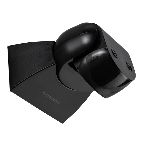 Détecteur de mouvement LED Thorgeon Noir montage en surface 180° IP65 max 300W 220-240V CE RoHS