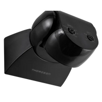 Détecteur de mouvement LED Thorgeon Noir montage en surface 180° IP65 max 300W 220-240V CE RoHS