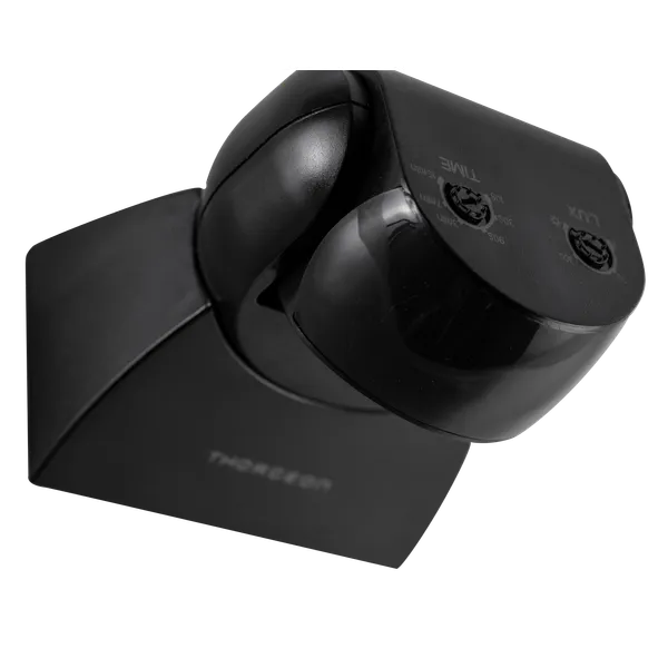Détecteur de mouvement LED Thorgeon Noir montage en surface 180° IP65 max 300W 220-240V CE RoHS