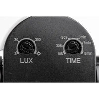 Détecteur de mouvement LED Thorgeon Noir montage en surface 180° IP65 max 300W 220-240V CE RoHS