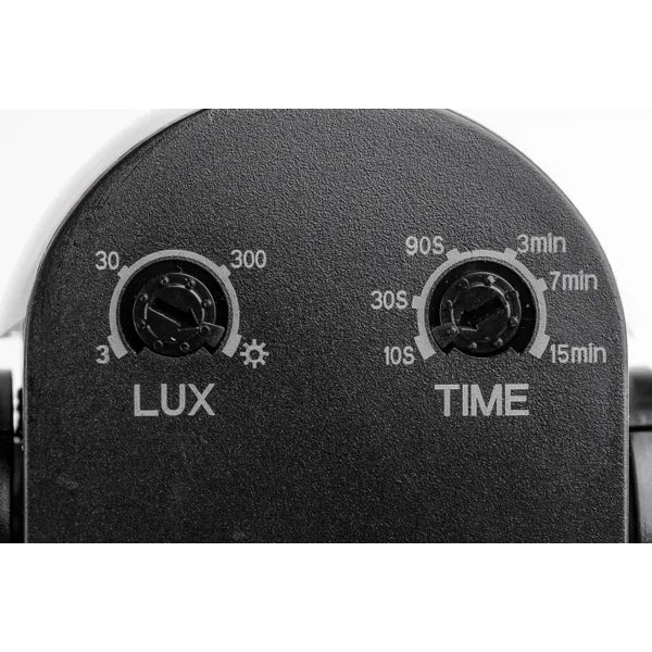 Détecteur de mouvement LED Thorgeon Noir montage en surface 180° IP65 max 300W 220-240V CE RoHS