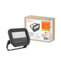 Ledvance LED Floodlight GEN 3 Black 10W 1521 lumens 3000K IP65 IK10 220-240V 120° Aluminium CE RoHS