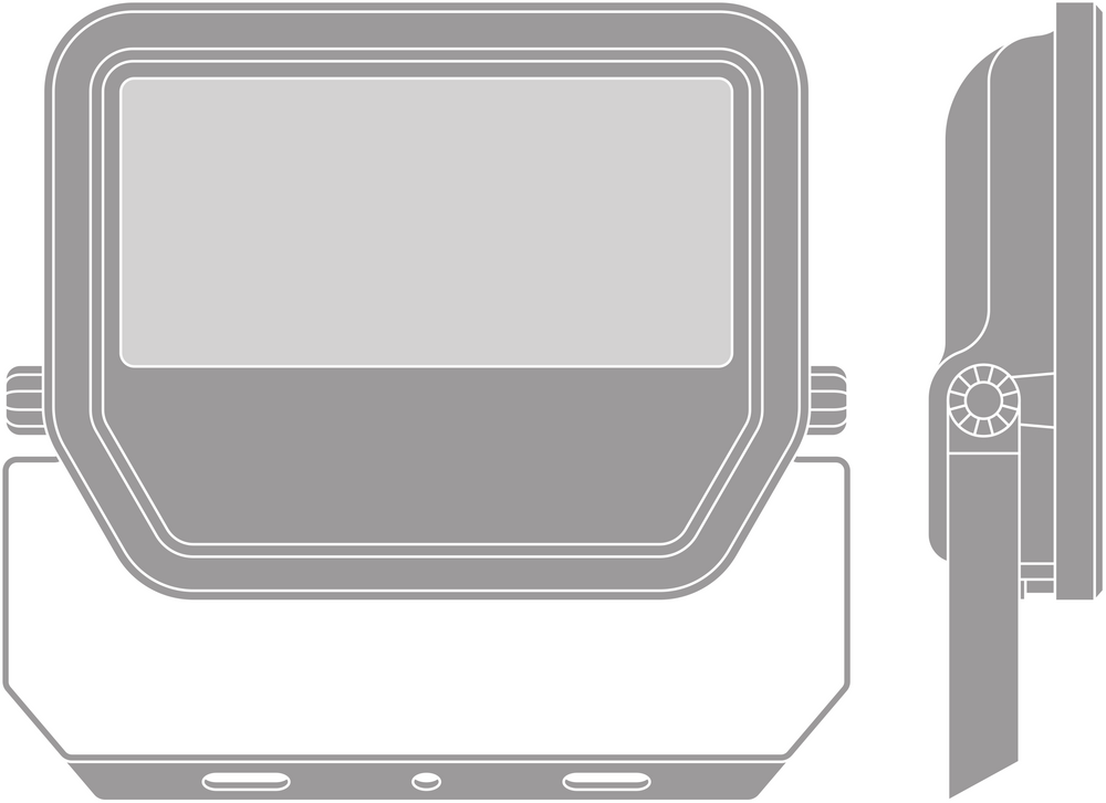 Ledvance LED Lamp 10.5W 1521 lumens 3000K 220-240V IP20 IK10 CRI 80 Aluminium Mat Goud Messing 5yr Warranty