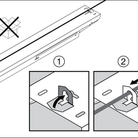 Lampe LED Tsong 10.5W 3000K 1521 lumens Puce Philips IP20 IK10 sans scintillement Aluminium Or Mat