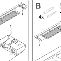 Lampe LED Tsong 10.5W 3000K 1521 lumens Puce Philips IP20 IK10 sans scintillement Aluminium Or Mat