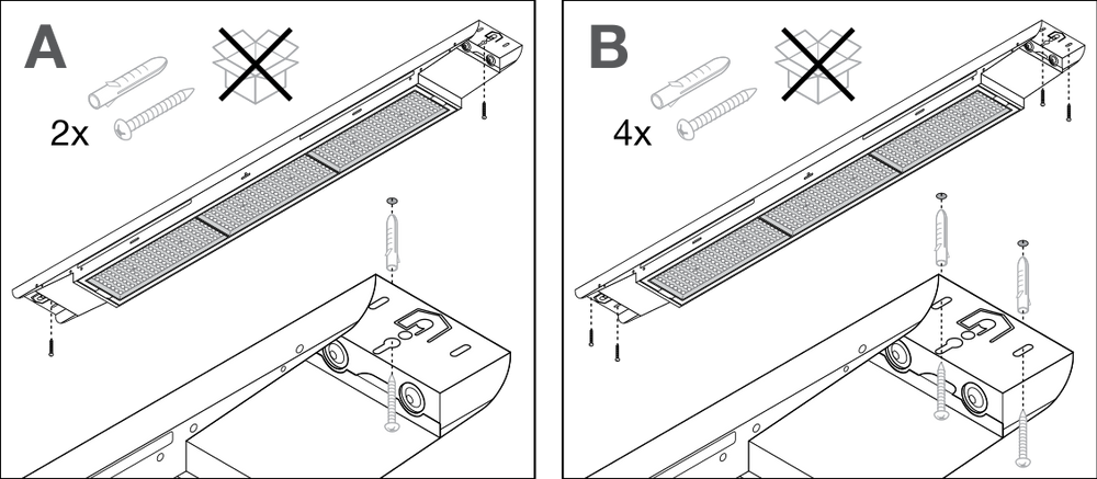Lampe LED Tsong 10.5W 3000K 1521 lumens Puce Philips IP20 IK10 sans scintillement Aluminium Or Mat