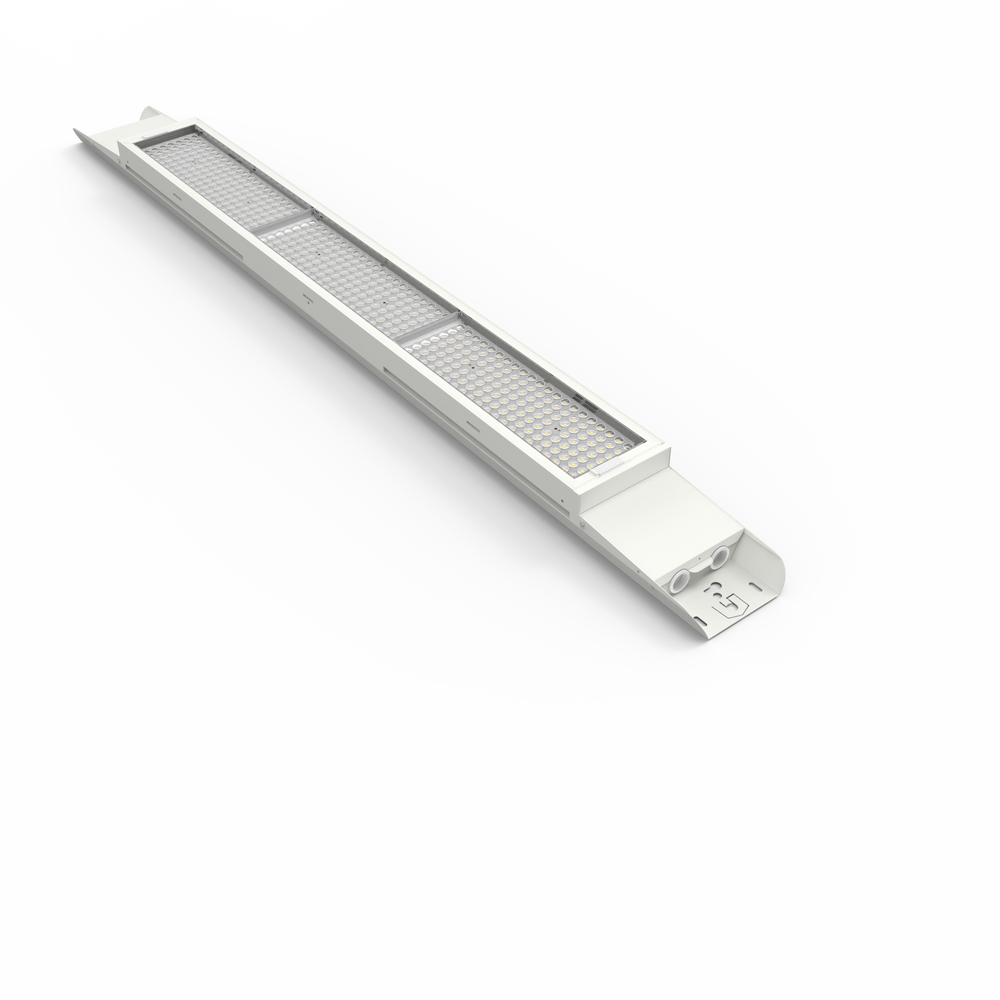 Ledvance LOW BAY FLEX 120mm LED, 42W, 6500 lumens, 4000K, 230V, IP20, CRI 80, Aluminium Housing, CE RoHS