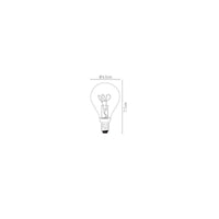 Lampe LED Tsong E27 10.5W 3000K 1521 lumens 220-240V IP20 faisceau 120° sans scintillement or mat CE RoHS
