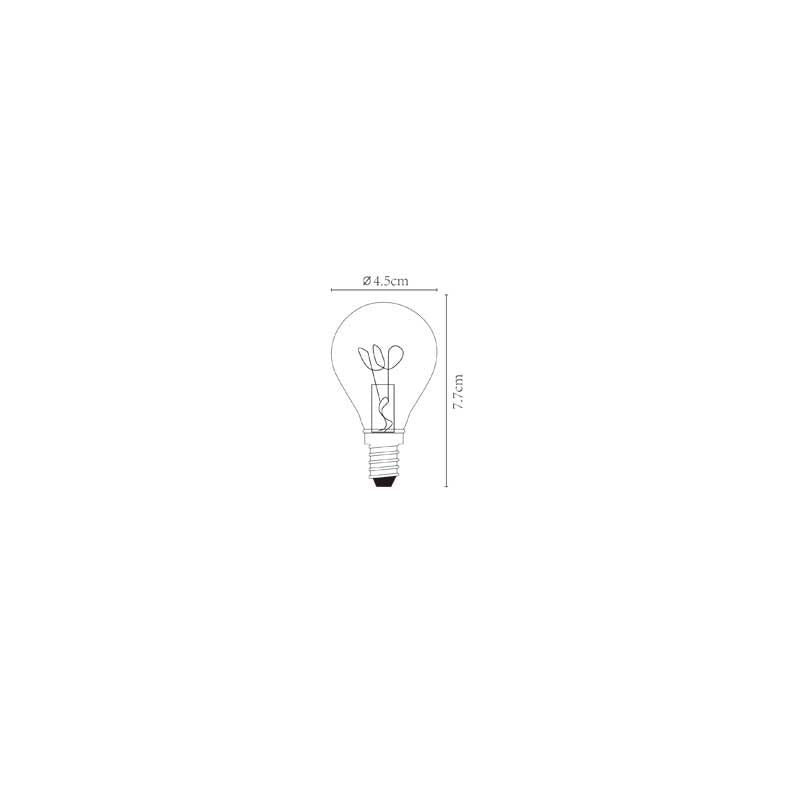 Lampe LED Tsong E27 10.5W 3000K 1521 lumens 220-240V IP20 faisceau 120° sans scintillement or mat CE RoHS