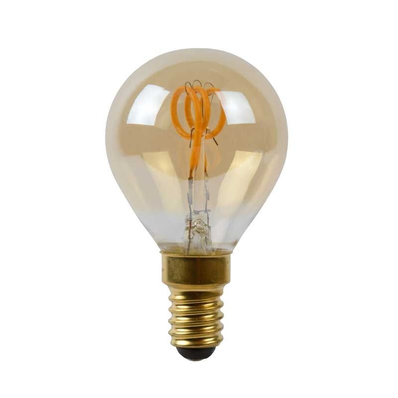 Lampe LED Tsong E27 10.5W 3000K 1521 lumens 220-240V IP20 faisceau 120° sans scintillement or mat CE RoHS