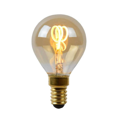 Lampe LED Tsong E27 10.5W 3000K 1521 lumens 220-240V IP20 faisceau 120° sans scintillement or mat CE RoHS
