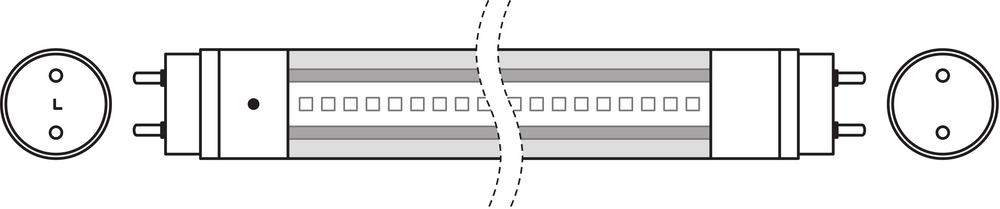 Lampe LED Tsong E27 10.5W 3000K 1521 lumens CRI 80 IP20 220-240V faisceau 120° non dimmable blanc chaud