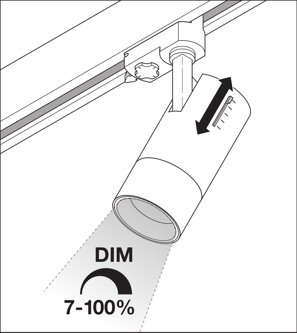 Lampe LED Tsong E27 10,5W 3000K 1521 lumens dimmable blanc chaud, aluminium or mat, IP20 IK10 CE RoHS