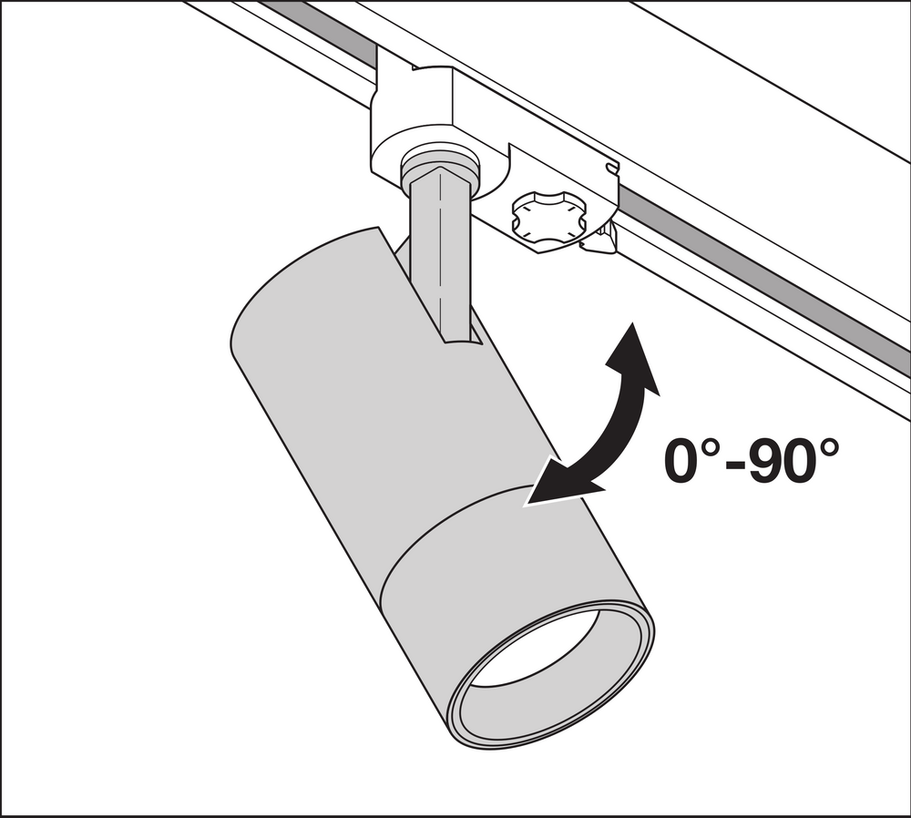 Lampe LED Tsong E27 10,5W 3000K 1521 lumens dimmable blanc chaud, aluminium or mat, IP20 IK10 CE RoHS