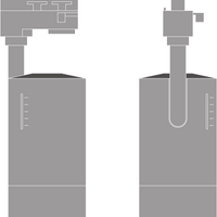 Lampe LED Tsong E27 10,5W 3000K 1521 lumens dimmable blanc chaud, aluminium or mat, IP20 IK10 CE RoHS