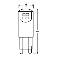 Lampe LED Tsong E27 10.5W 3000K 1521 lumens sans scintillement IP20 faisceau 120° 220-240V CE RoHS
