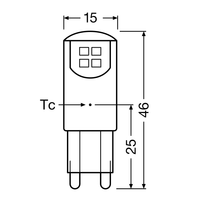 Lampe LED Tsong E27 10.5W 3000K 1521 lumens sans scintillement IP20 faisceau 120° 220-240V CE RoHS