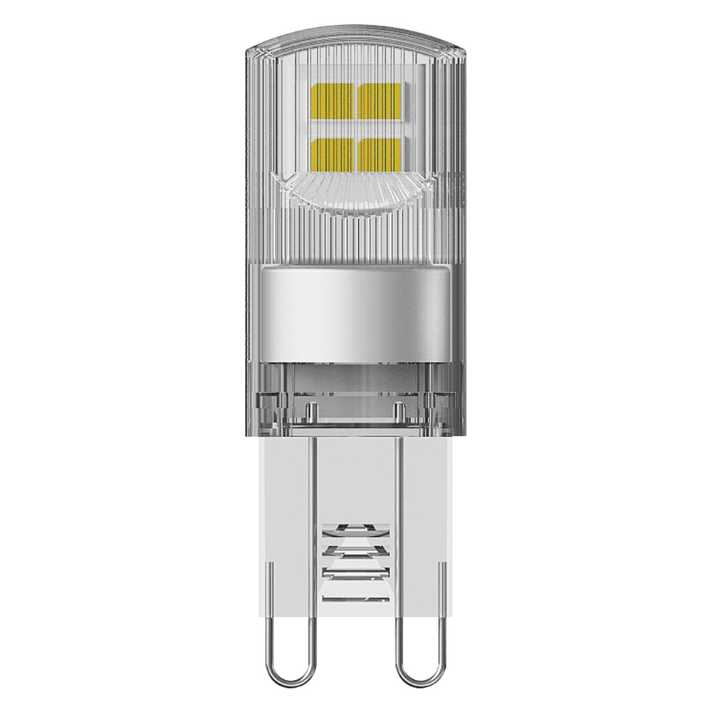 Ledvance LED Capsule G9 1.9W 3000K 1521 lumens 230V IP20 CRI 80 Flicker-Free CE RoHS for you