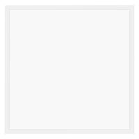 Panneau LED Tsong 33W 3000K 3630 lumens 60x60cm UGR<19 IP20 aluminium Blanc plafonnier sans scintillement