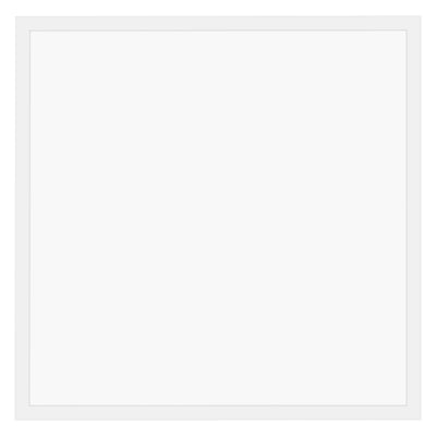 Panneau LED Tsong 33W 3000K 3630 lumens 60x60cm UGR<19 IP20 aluminium Blanc plafonnier sans scintillement