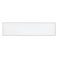 Panneau LED Tsong 33W 4000K 3630 lumens 120x30cm IP20 CRI 80 Aluminium Blanc pour bureaux et écoles