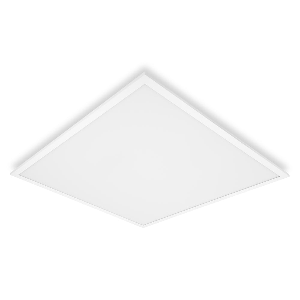 Panneau LED Tsong 33W 4320 lumens 4000K 230V IP20 CRI 80 aluminium blanc 60x60cm série confort