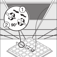 Panneau LED Tsong 60x60cm 33W 3000K 1521 lumens IP20 IRC 80 Aluminium Or Mat CE RoHS