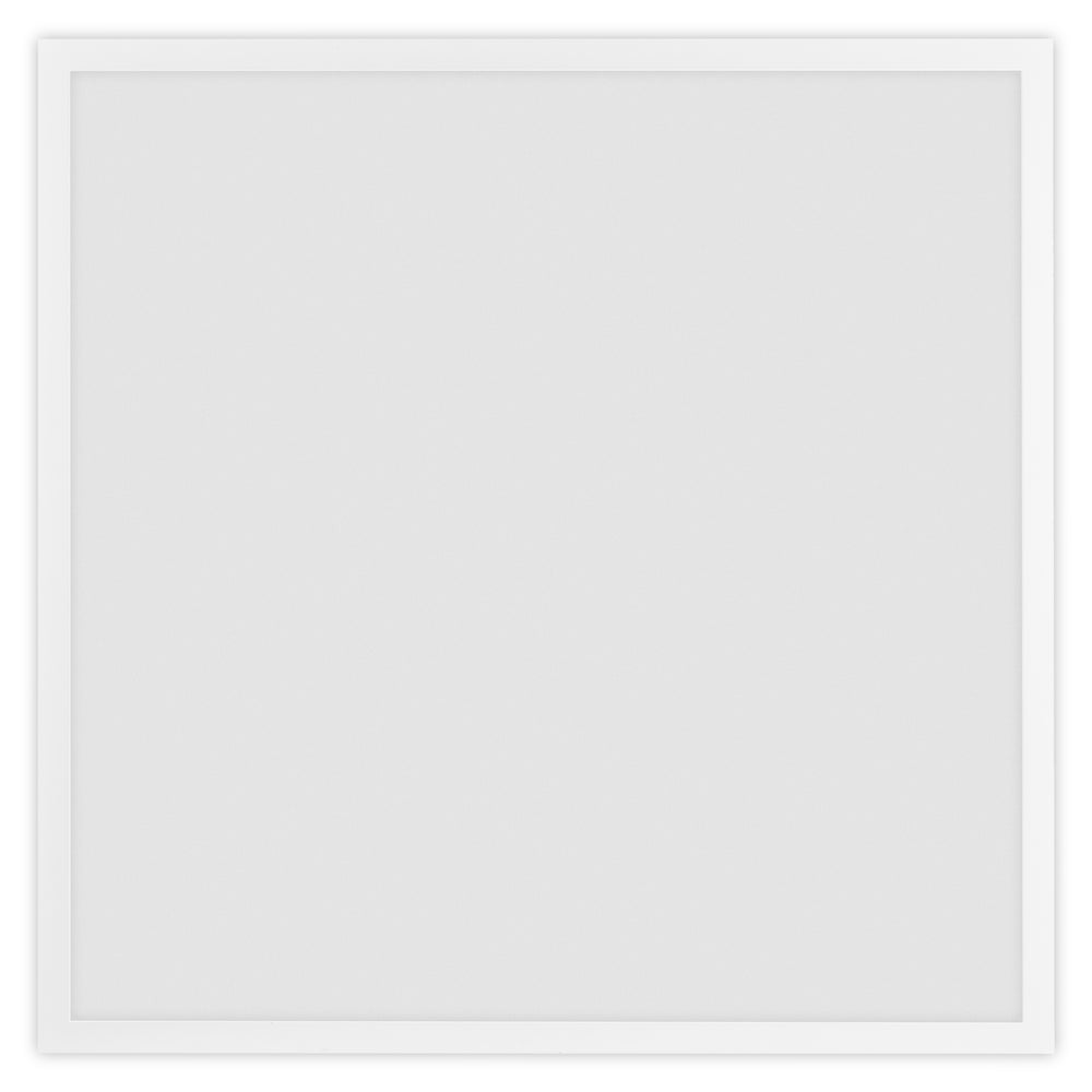 Panneau LED Tsong 60x60cm 33W 3000K 1521 lumens IP20 IRC 80 Aluminium Or Mat CE RoHS