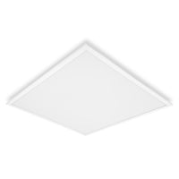 Panneau LED Tsong 60x60cm 33W 3000K 1521 lumens IP20 IRC 80 Aluminium Or Mat CE RoHS