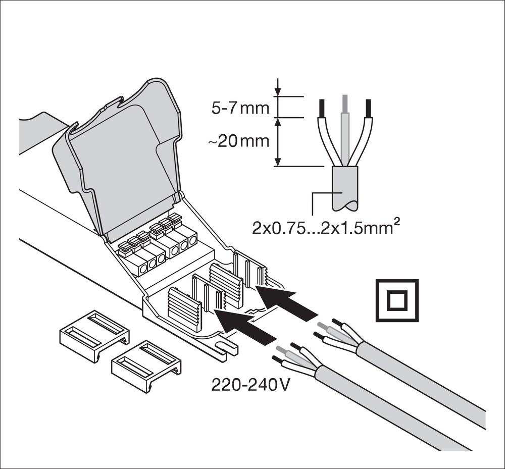 Ledvance LED Panel 60x60cm, 33W, 6500K, 1100 lumens/W, IP20, CRI 80, Aluminium White, CE RoHS, Flicker-Free