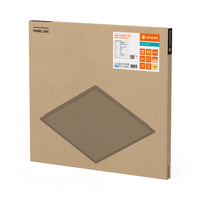 Panneau LED Tsong compact 33W 3630 lumens 3000K 60x60cm Aluminium Blanc IP20 CRI 80 CE RoHS